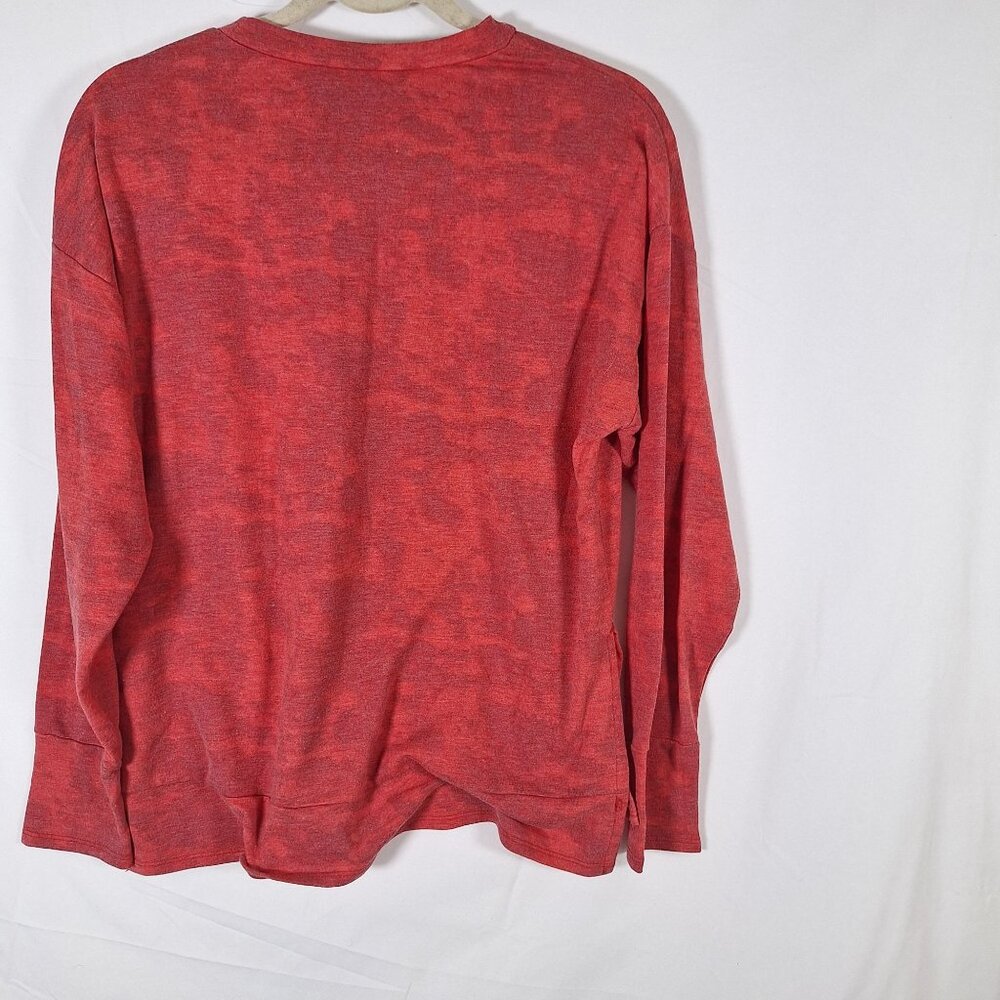 Indiana Hoosiers red Long Sleeve Womens shirt size small - Picture 2 of 6